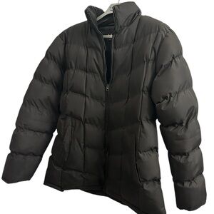Black Puffer Jacket